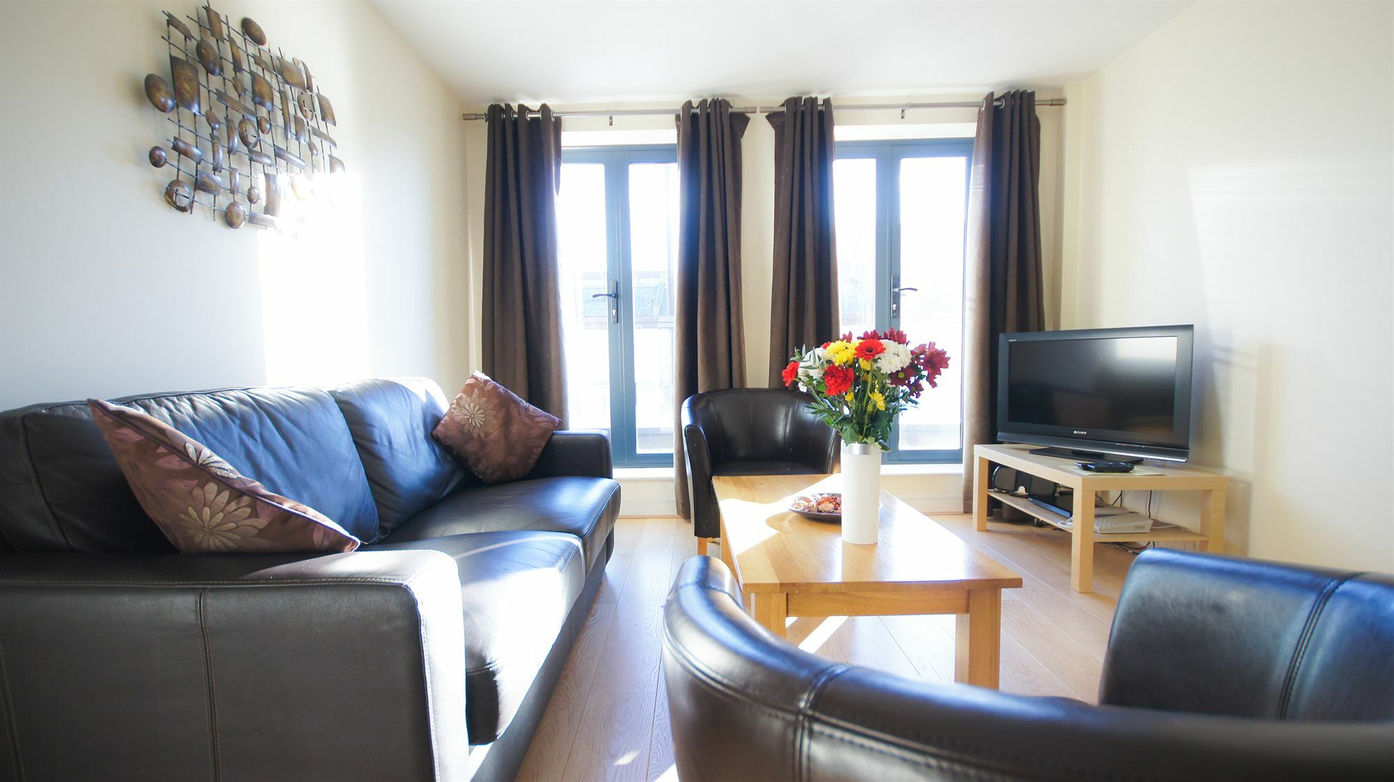 Crompton Court Apartments London Eksteriør bilde